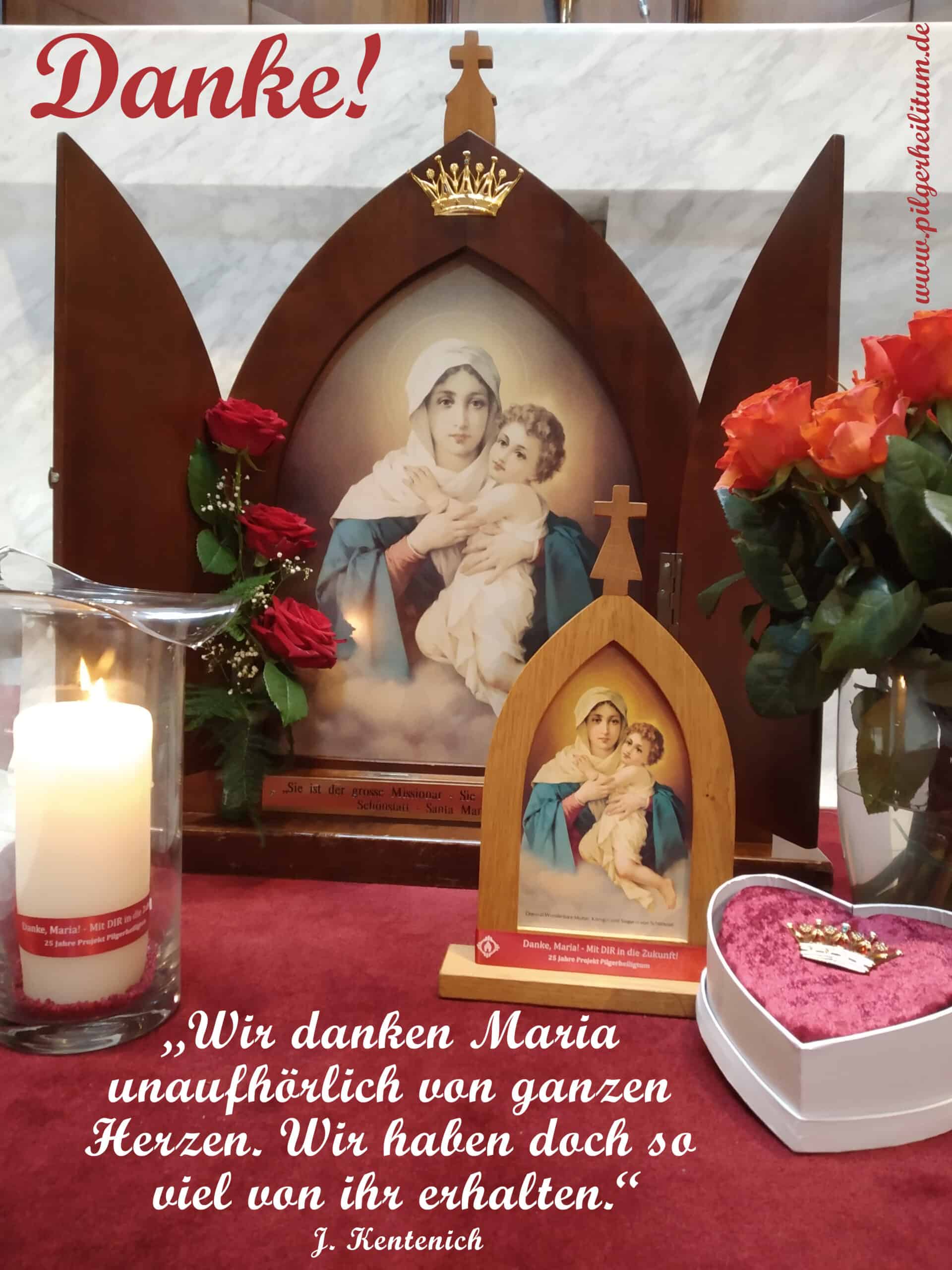 Projekt Pilgerheiligtum Dem Alltag