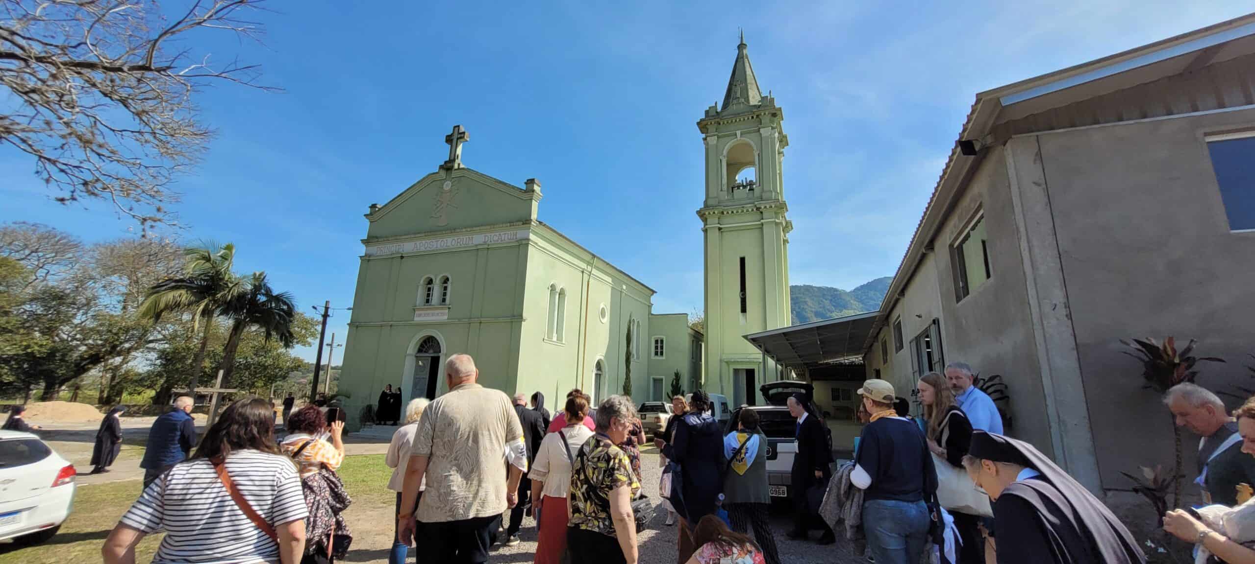 Taufkirche von Diakon João Luiz Pozzobon.
