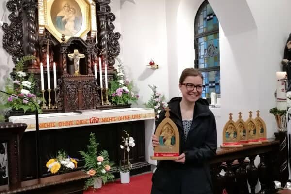 Aussendung im Urheiligtum in Schönstatt am 18. Mai