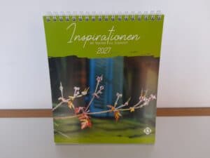 2027 Postkarten-Kalender