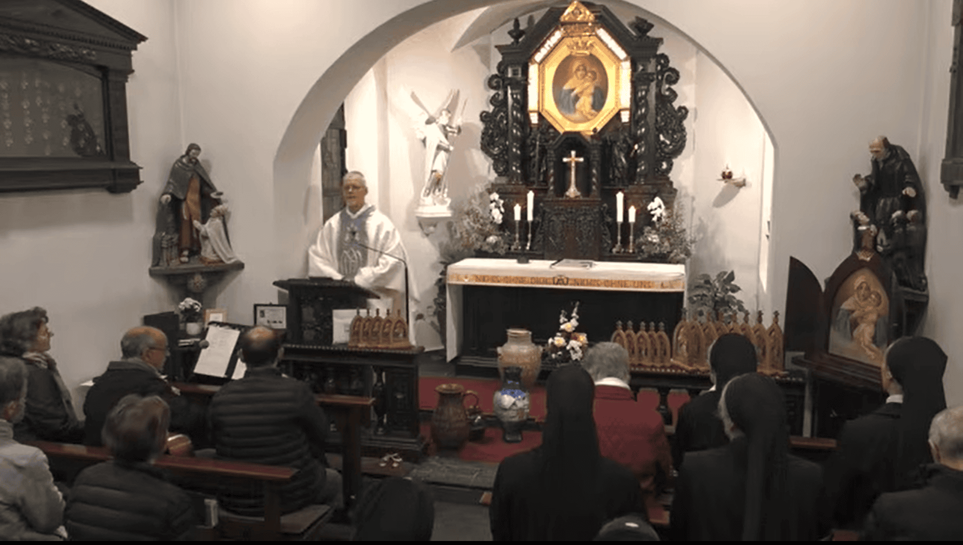 Am 18. März 2026 wurde die Deutschlandauxiliar im Urheiligtum im Rahmen der Bündnisfeier neu gesegnet. Das Bild war zuvor restauriert worden. Nun tritt Maria in diesem Zeichen wieder ihre Reise durch Deutschland an.