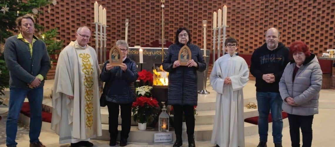 Verklärung Christi Pilgerkreisteilnehmer Foto Selina Kropp