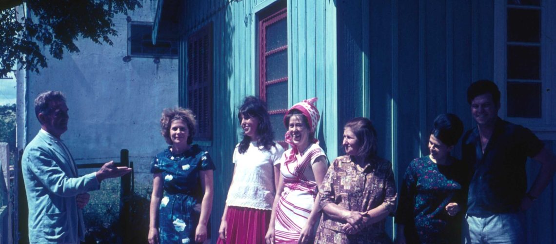 Bild 1 Pozzobon mit Familie