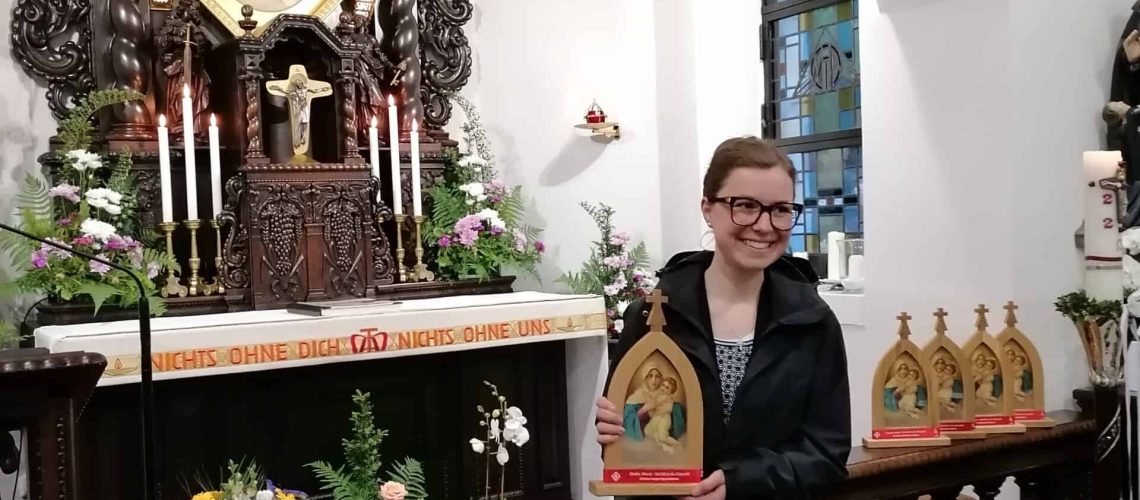 Aussendung im Urheiligtum in Schönstatt am 18. Mai