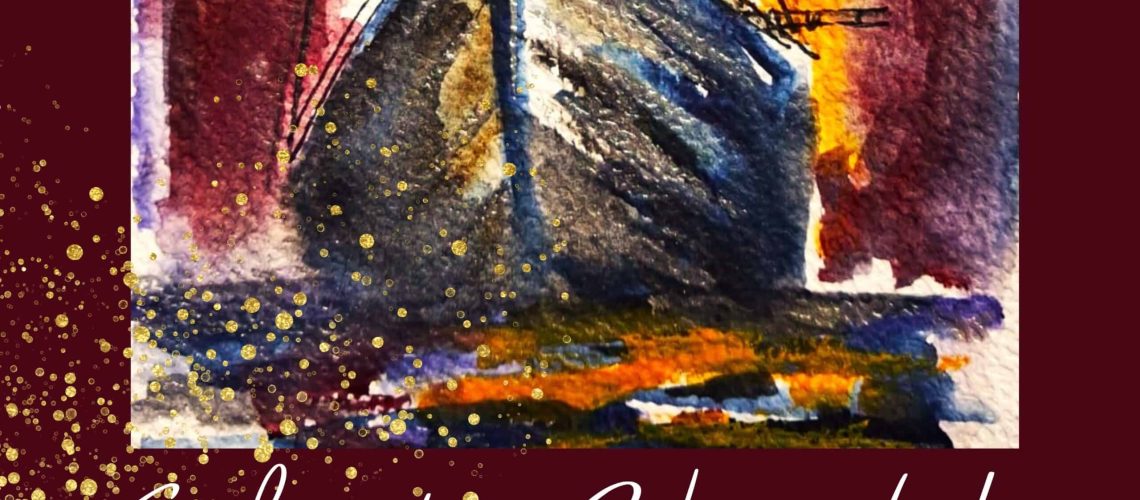 Kartenmotiv Es kommt ein Schiff